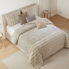 COMFORTER SHERPA FLOR